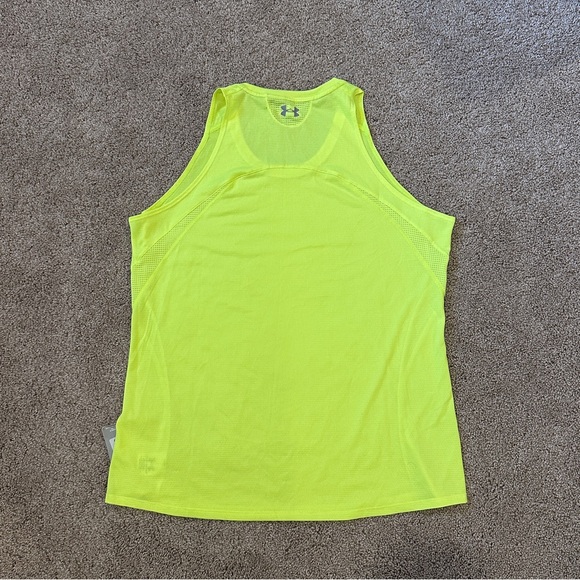Under Armour Women's HeatGear Armour Racer Tank Size Large - Picture 7 of 9